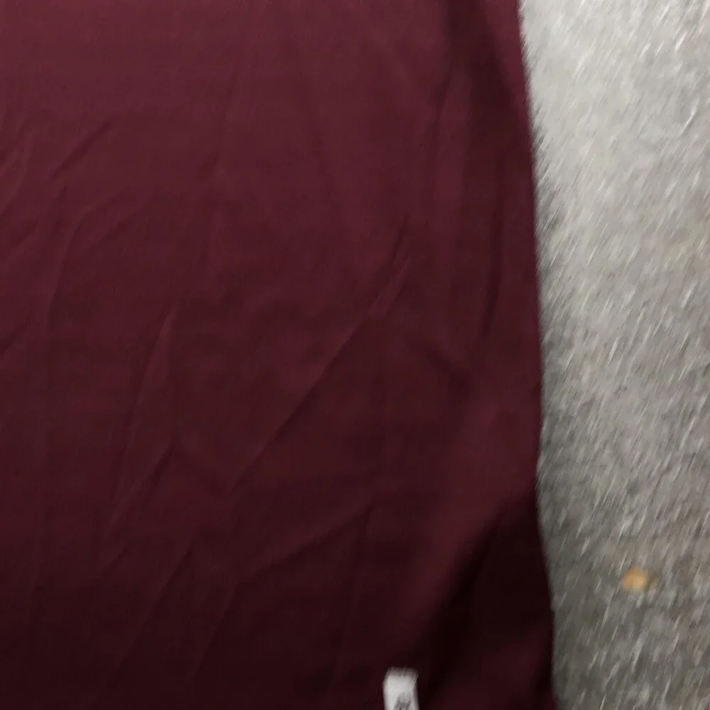 Mississippi State Bulldogs Polo Shirt Mens Medium Red NCAA Football Adidas Logo